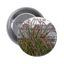 Red Decorative Grass Coordinating Items Buttons