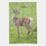 Red Deer Fawn American MoJo Kitchen Towel