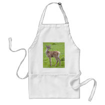 Red Deer Fawn Apron