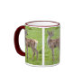 Red Deer Fawn Mug