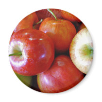 Red Delicious Apples magnets