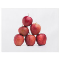 Red Delicious Apples Pyramid Personalized Flyer