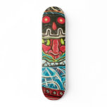 red demon board skate board deck