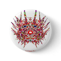 Red Demon Fish buttons
