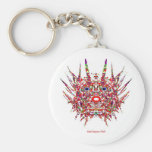 Red Demon Fish Keychains