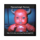square_magnet - Crowley the red demon baby