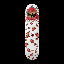 RED DEMON Skateboard