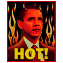 Red Devil Anti-Obama Humor shirt