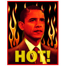 Red Devil Anti-Obama Humor t-shirts by spacedust Red Devil Anti-Obama Humor t-shirts