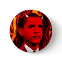 Red Devil - Barack Obama buttons by spacedust Red Devil - Barack Obama buttons