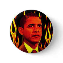 Red Devil Barack Obama The Anti-Christ buttons by spacedust Red Devil Barack Obama The Anti-Christ buttons