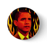 Red Devil Barack Obama The Anti-Christ Pinback Buttons