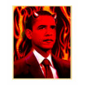 Red Devil Barack Obama t-shirts