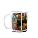 Red Devil Cichlids mug by S_Evelyn_Vincent Red Devil Cichlids mug