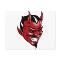 Red Devil Postcard