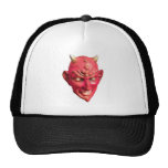 Red Devil Satan Demon Hell Horns hats