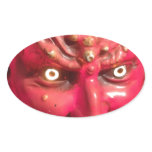 Red Devil Satan Demon Hell Horns stickers