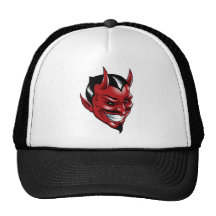 Red Devil Trucker Hats