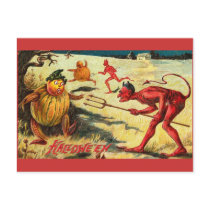 Red Devil Vintage Postcards