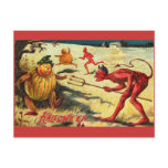 Red Devil Vintage Postcards