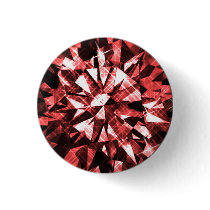 RED DIAMOND Button by DesignEntice RED DIAMOND Button