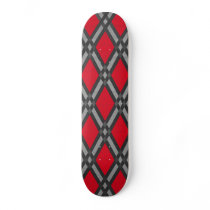 Red Diamond Skateboard
