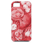 Red Dim Sum Case-Mate Case casemate cases