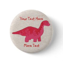 Red Dino Button