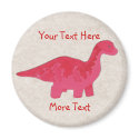 Red Dino Magnet