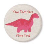 Red Dino Magnet