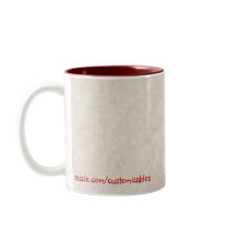 Red Dinosaur Mug