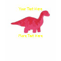 Red Dinosaur Shirt
