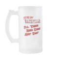 Red Dirt "Big Beer" Mug by skydog123 Red Dirt "Big Beer" Mug