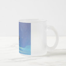 Red Djoberman Sky Mug
