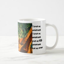Red Doberman Mug