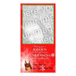 Red Doberman Pinschers are Amazing Picture Card