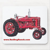 Red Dog Ranch - Mouse Pad mousepads by rfesler Red Dog Ranch - Mouse Pad mousepads