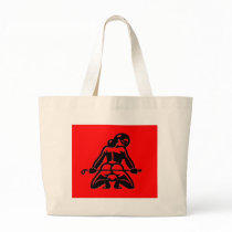 Red Dominatrix bags