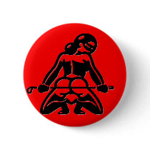 Red Dominatrix buttons