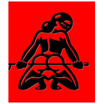 Red Dominatrix t-shirts