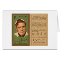 Red Dooin Phillies Baseball 1911 cards by lc_baseball Red Dooin Phillies Baseball 1911 cards