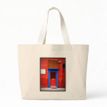 Red Door Tote Bag