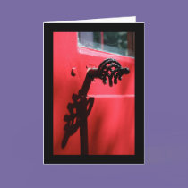 Red door cards