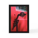 Red door cards
