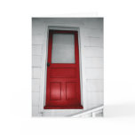 red, door, photo, house, moving, love, greeting,