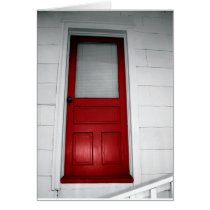 Red Door cards