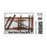 Red Door Feng Shui postage