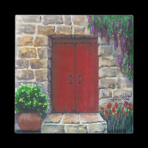 red door Magnet