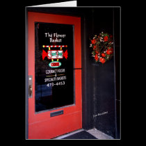 Red Door numero uno cards