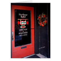 Red Door numero uno cards by bhbphotos Red Door numero uno cards
